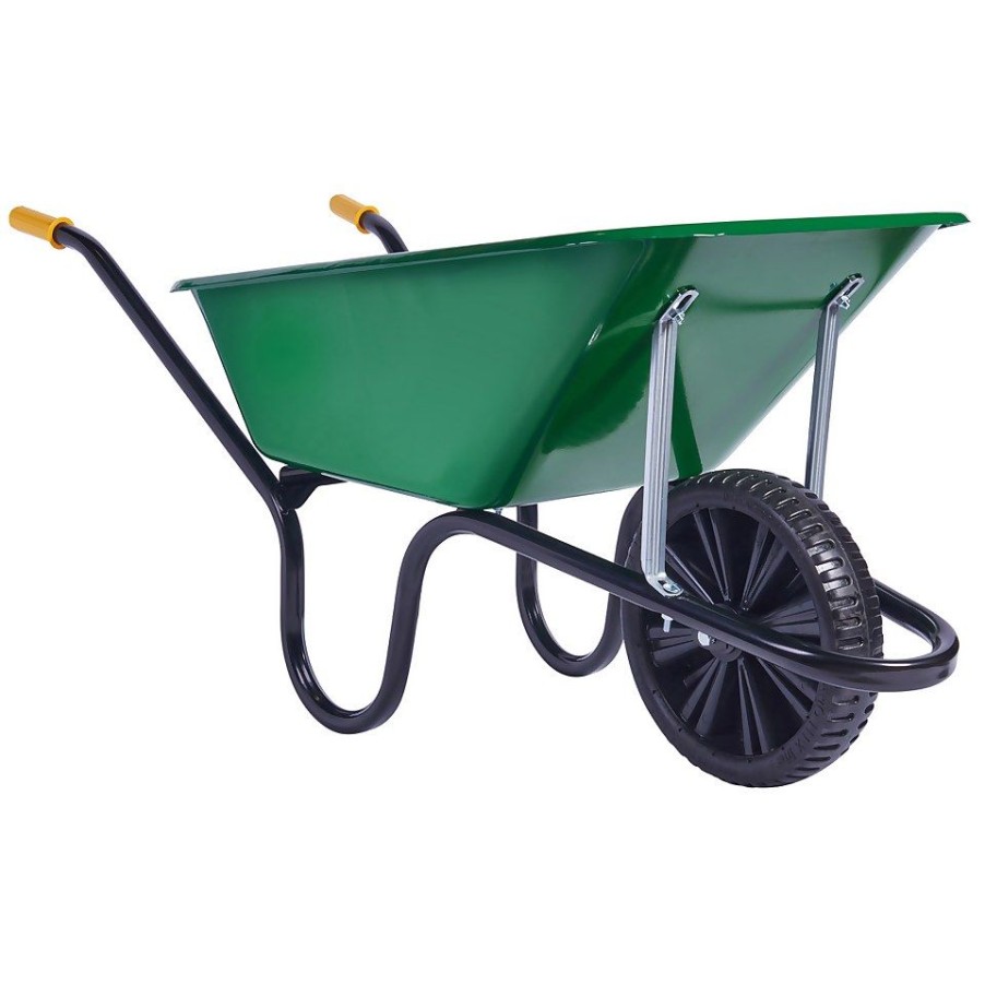 Homebase Garden Hand Tools | Chillington County Wheelbarrow - 120L