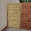 Homebase Garden Fencing | Horizontal Tongue & Groove Gate - 6Ft