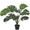 Homebase Artificial Plants | Everlands Artificial Monstera Plant - 66Cm