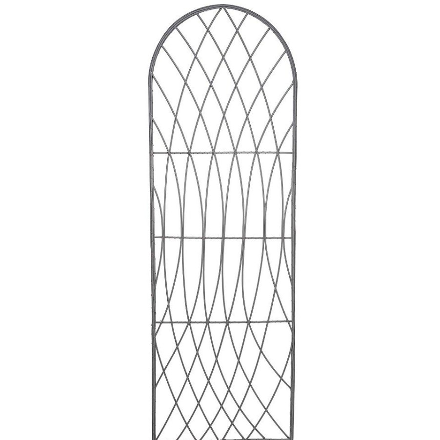 Homebase Trellis | Faux Willow Arched Trellis - 1.8 X 0.6M