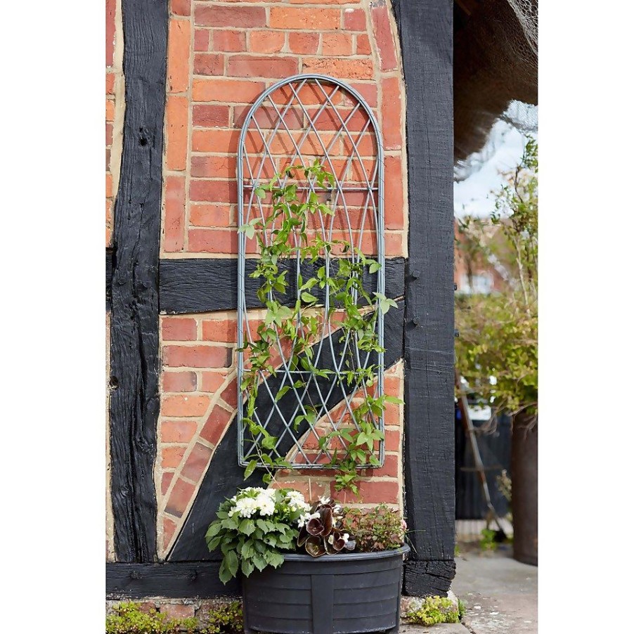 Homebase Trellis | Faux Willow Arched Trellis - 1.8 X 0.6M