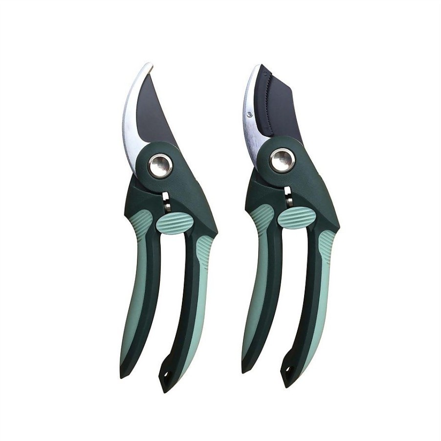 Homebase Garden Hand Tools | Homebase Bypass Pruner & Anvil Pruner Set