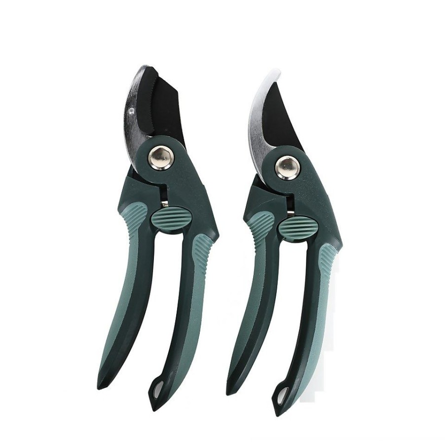 Homebase Garden Hand Tools | Homebase Bypass Pruner & Anvil Pruner Set