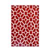 Homebase Rugs | Daytona Gorton Rug - Red - 120X170Cm