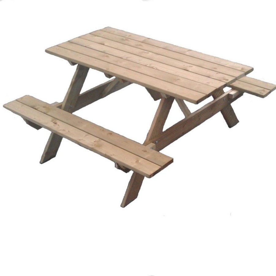 Homebase Garden Tables | Pantheon Picnic Table