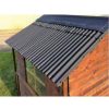 Homebase Garden Sheds | Watershed Roof Kit For 10X14Ft Apex & Pent Sheds