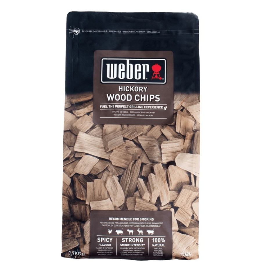 Homebase Bbq Fuel | Weber Bbq Hickory Wood Chips