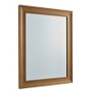 Homebase Mirrors | Coldrake Framed Mirror - Dark Oak - 51X61Cm