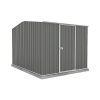 Homebase Garden Sheds | Absco 7.5 X 10Ft Premier Reverse Apex - Dark Grey