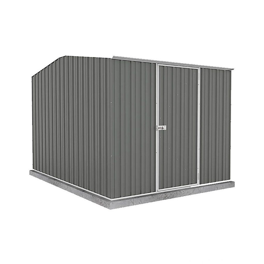 Homebase Garden Sheds | Absco 7.5 X 10Ft Premier Reverse Apex - Dark Grey