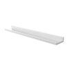 Homebase Storage & Home Deals | Flexi Storage Decorative Shelving Photo Shelf - White Matt - 600X35X100Mm