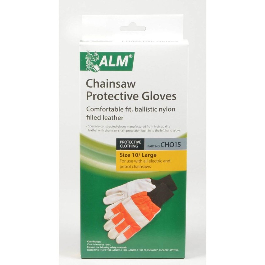 Homebase Garden Hand Tools | Alm Chainsaw Gloves