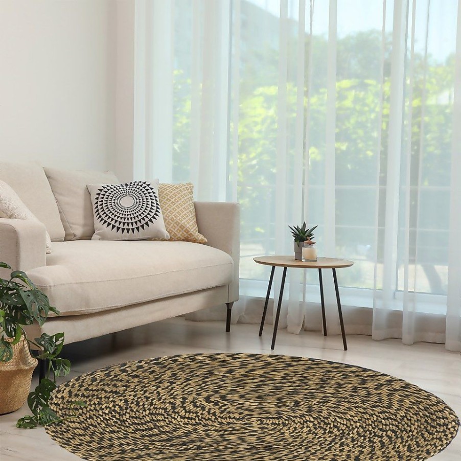 Homebase Rugs | Zanzibar Circle Rug - Fleck 150Cm