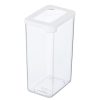 Homebase Storage Containers | Smartstore Vision Clear Dry Food Storage Container With Lid - 1.6L