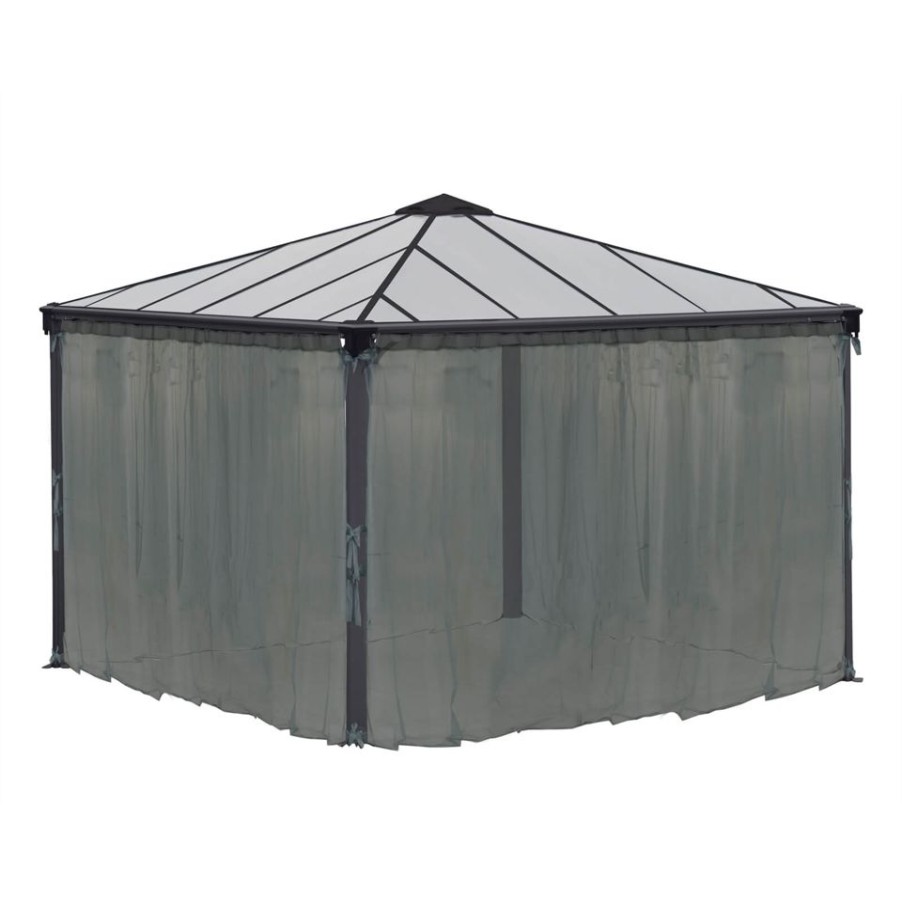 Homebase Garden Buildings | Palram Canopia Palermo 3600 Netting Set