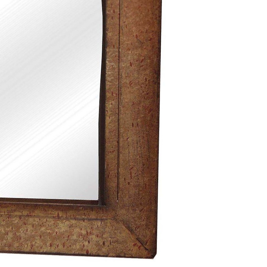 Homebase Mirrors | Mirroroutlet Rustic Arch Large Garden Mirror- 169X75Cm