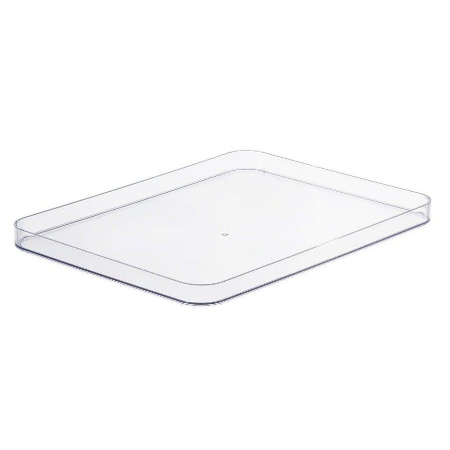 Homebase Storage Containers | Smartstore Compact Clear Lid - Large