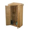 Homebase Garden Storage | Forest Garden Wooden Tall Shiplap Apex Garden Store