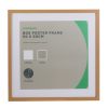 Homebase Photo Frames | Box Poster Frame - 50X50Cm - Oak