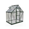 Homebase Greenhouses | Palram Canopia Hybrid 6 X 4Ft Green Greenhouse