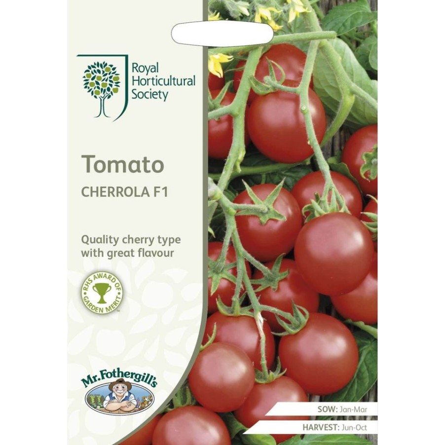 Homebase Seeds | Rhs Tomato Cherrola F1 Seeds