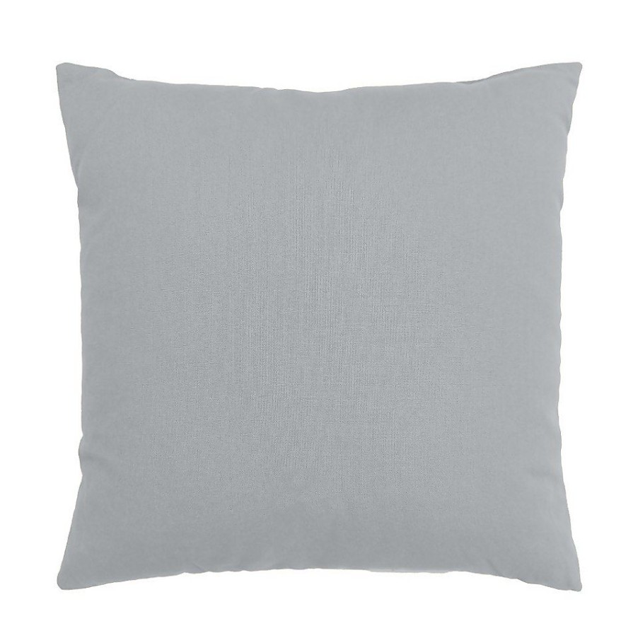 Homebase Cushions | Recycled Cotton Cushion - Dark Grey