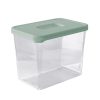 Homebase Storage Containers | Plastic Storage Container - 2L - Sage