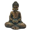 Homebase Garden Ornaments | Seated Buddha