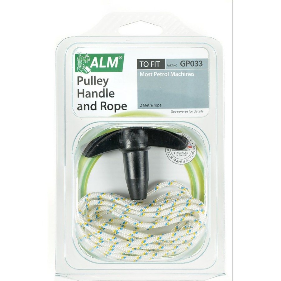 Homebase Garden Accessories & Spare Parts | Alm Engine Starter Rope And Handle