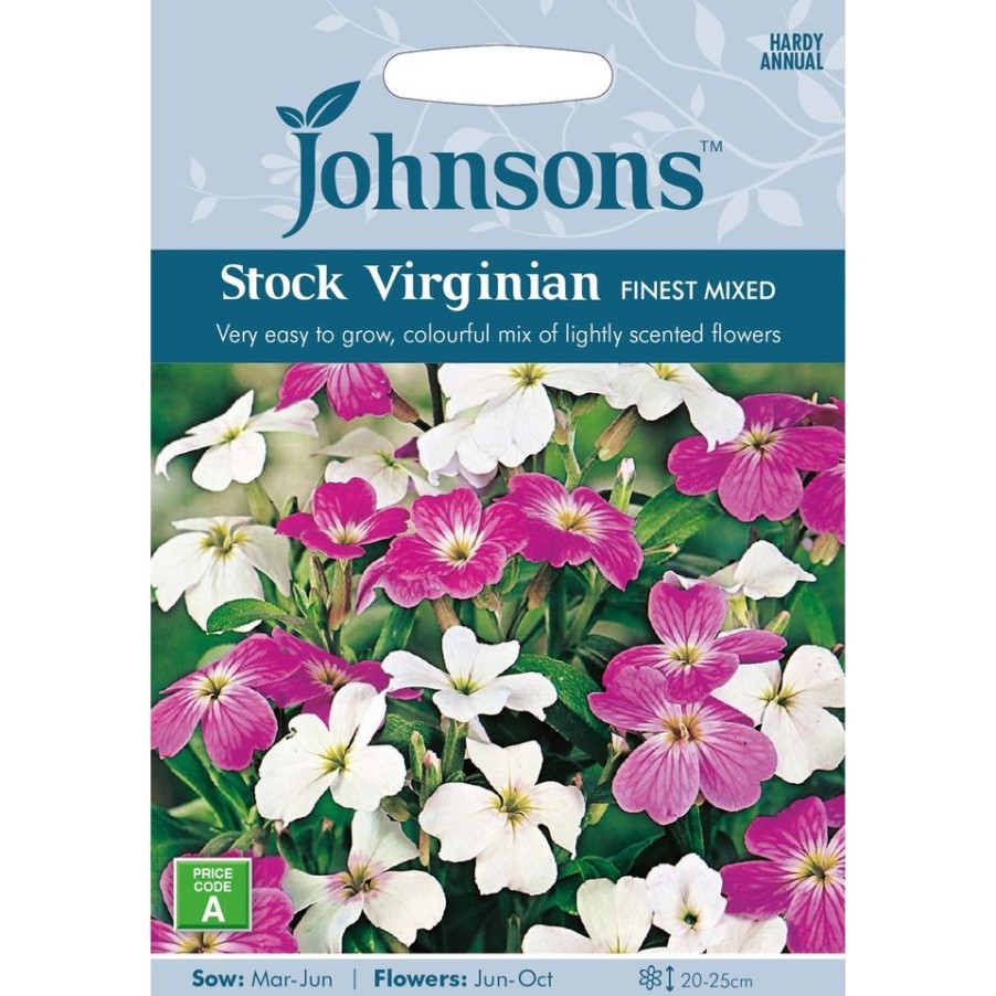 Homebase Seeds | Stock Virginian Finest Mixed Seeds