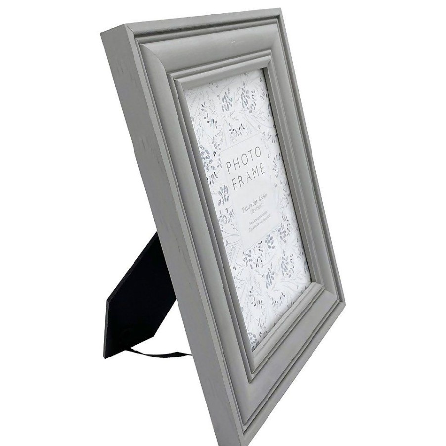 Homebase Photo Frames | Vintage Photo Frame 6X4 - Grey