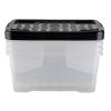 Homebase Storage Containers | Strata Curve 42L Storage Boxes - 4 Pack