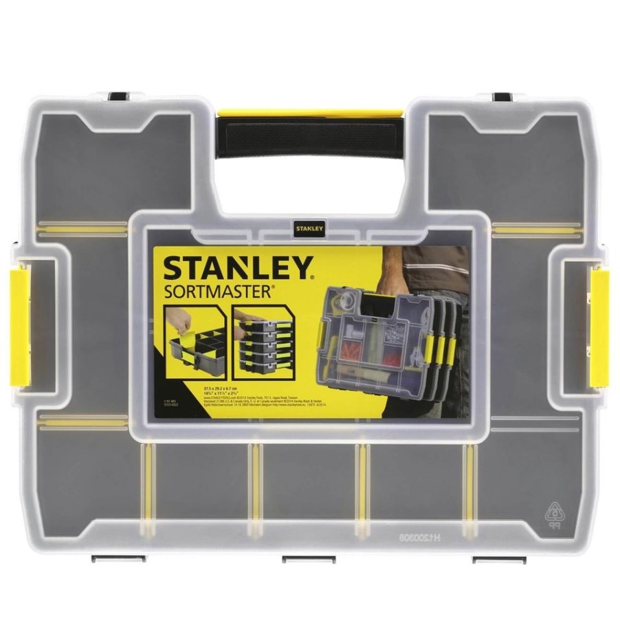 Homebase Tool Storage | Stanley Sortmaster Junior