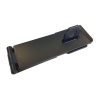 Homebase Garden Fencing | Safety Hasp & Staple - Black - 114Mm