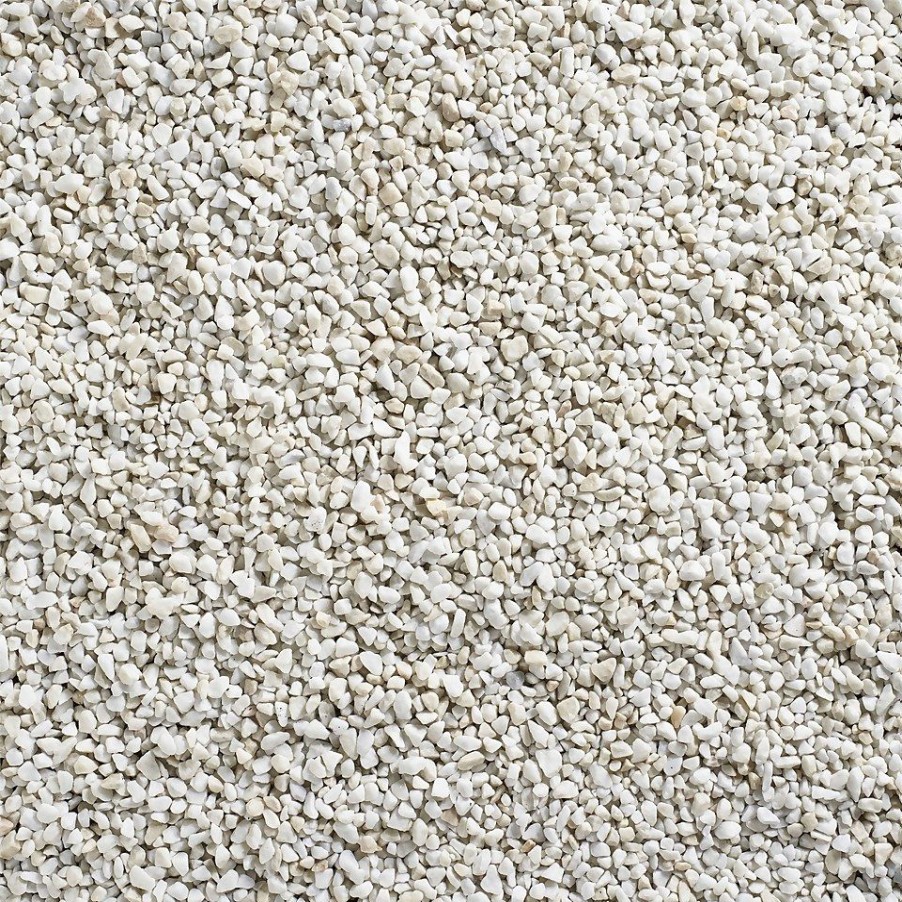 Homebase Decorative Stone, Gravel & Chippings | Stylish Stone Parisian Pearl, Bulk Bag - 750Kg