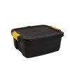 Homebase Storage & Home Deals | 24 Litre Heavy Duty Box And Lid With Clip Handles