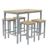 Homebase Dining Room Furniture | Nina Dining Nest - Grey