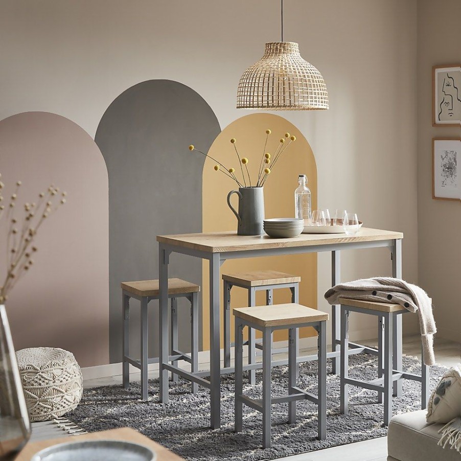 Homebase Dining Room Furniture | Nina Dining Nest - Grey