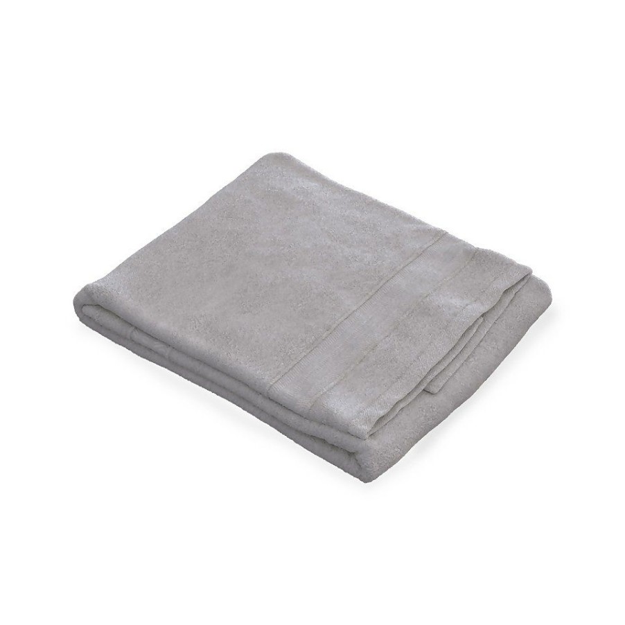 Homebase Bath Towels & Mats | Homebase Edit Hand Towel - Stone - 50X90Cm