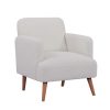 Homebase Chairs | Ivan Scandi Boucle Armchair