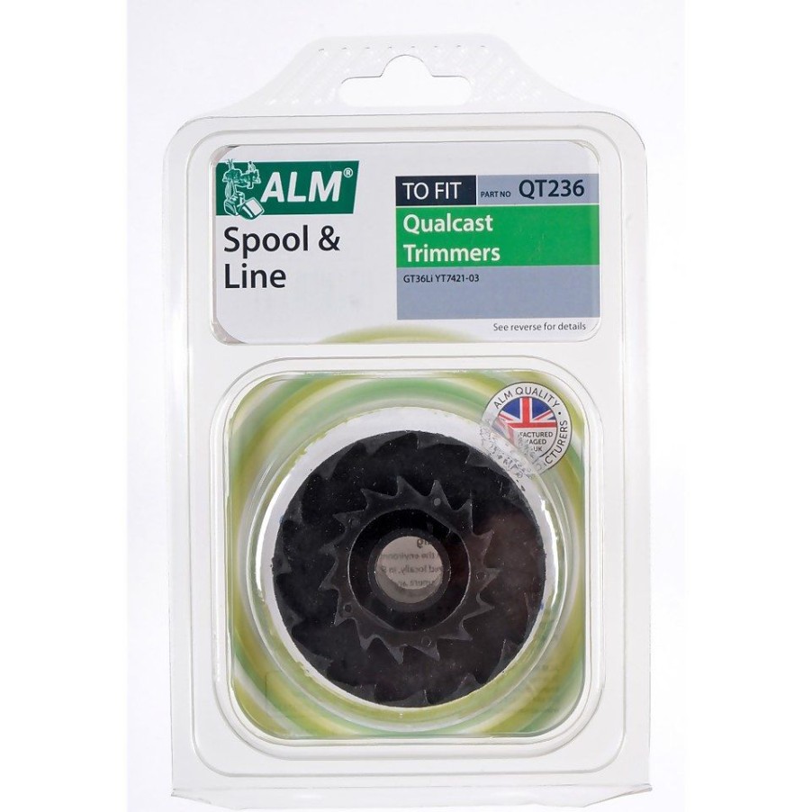 Homebase Garden Accessories & Spare Parts | Alm Spool & Line For Qualcast Gt36Li