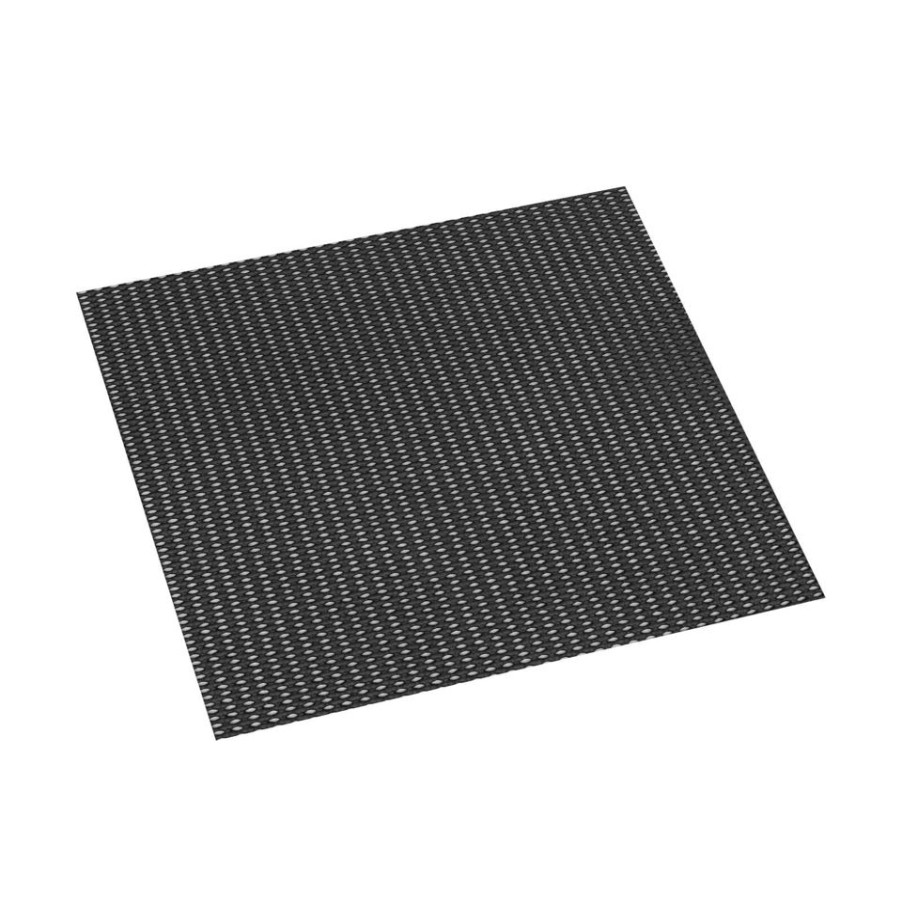 Homebase Twin Slots | Pvc Foam Non-Slip Mat - Black