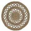 Homebase Rugs | Seagrass Circle Rug - Target - 90Cm