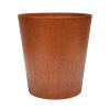 Homebase Plant Pots | Ivyline Pula Recyclable Planter Copper - 22Cm