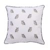 Homebase Cushions | Embroidered Owl Cushion