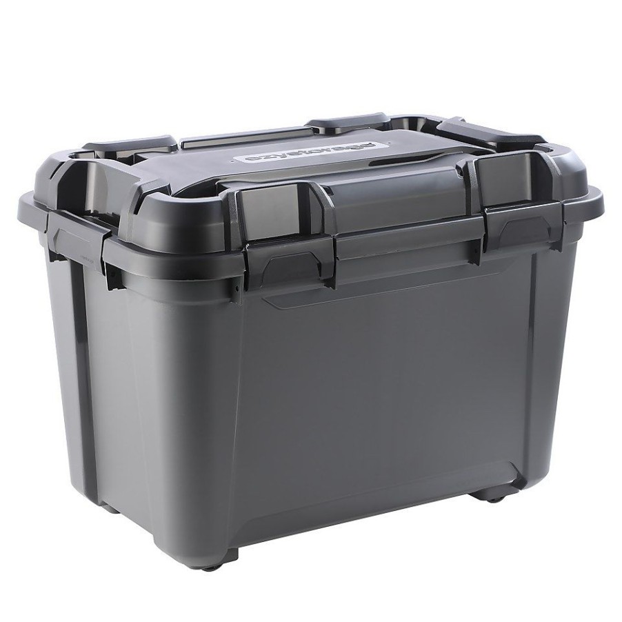 Homebase Storage Containers | Ezy Storage 55L Bunker Tough Storage Box