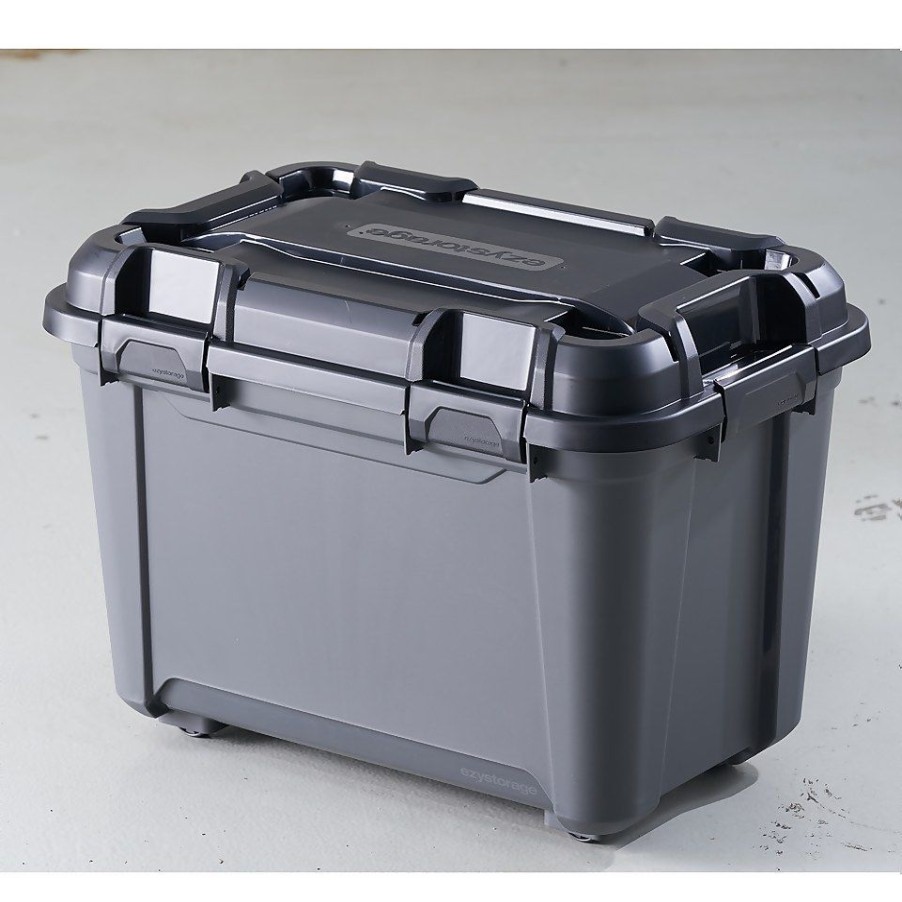 Homebase Storage Containers | Ezy Storage 55L Bunker Tough Storage Box