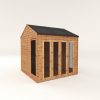 Homebase Garden Buildings | Mercia 8 X 8Ft Vermont Summerhouse