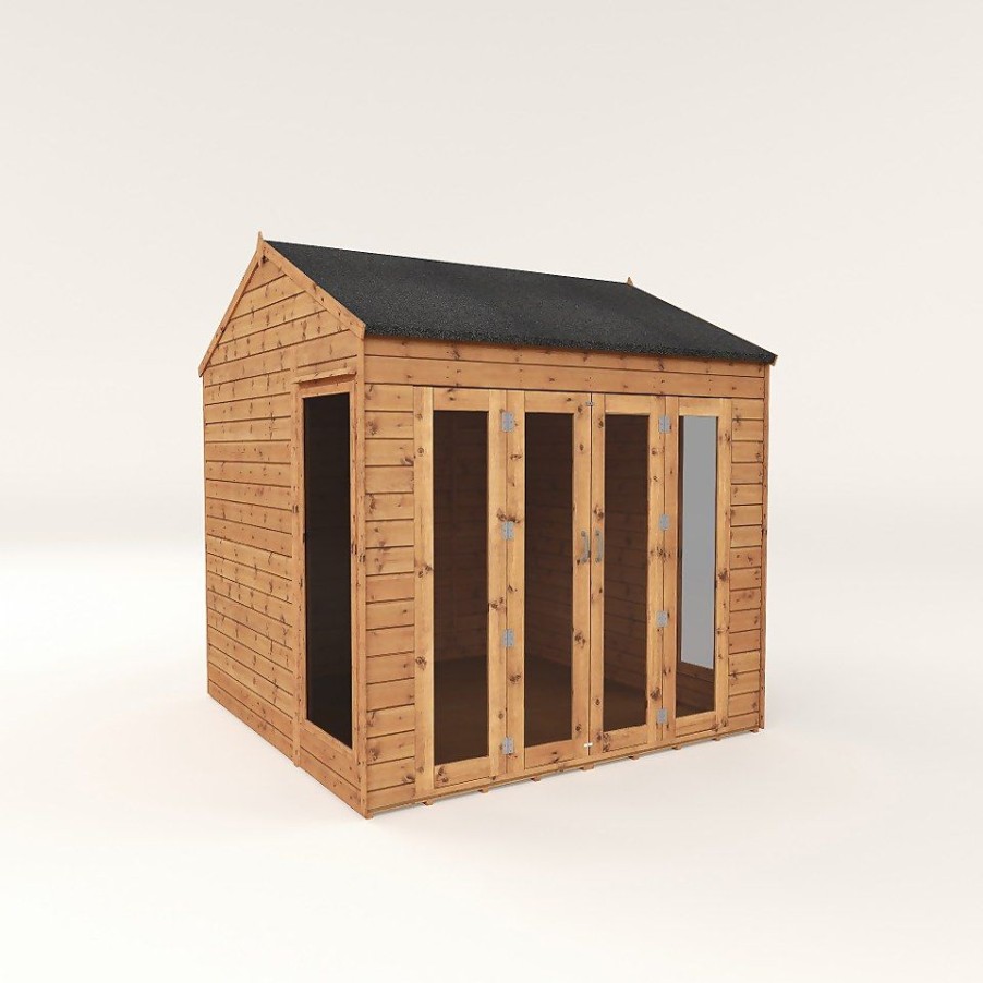 Homebase Garden Buildings | Mercia 8 X 8Ft Vermont Summerhouse