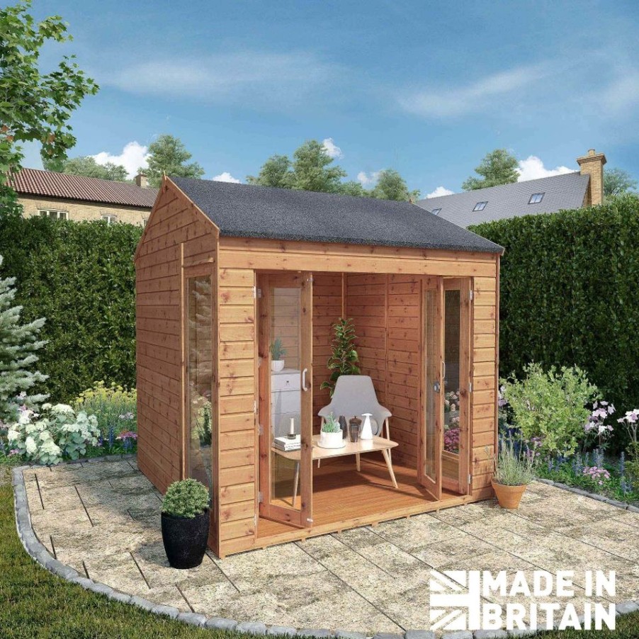 Homebase Garden Buildings | Mercia 8 X 8Ft Vermont Summerhouse